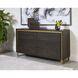 Alvaro Grey / Rustic Bronze Dresser